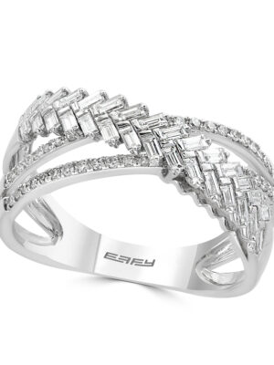 Effy 14K White Gold Diamond Ring