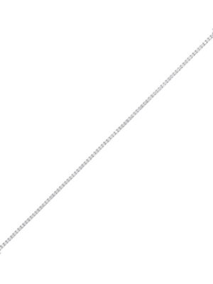 14KT WHITE GOLD DIAMOND (1CTW) BRACELET