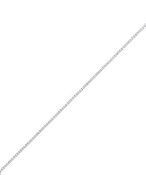 14KT WHITE GOLD DIAMOND (3CTW) BRACELET