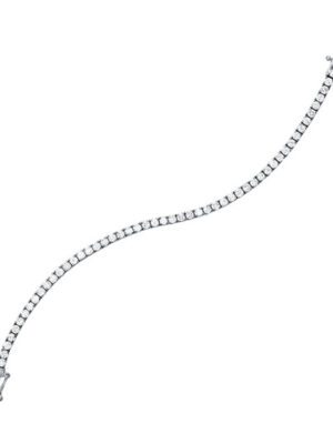 14KT WHITE GOLD DIAMOND (2CTW) BRACELET