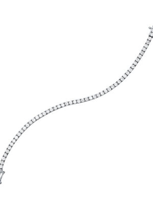14KT WHITE GOLD DIAMOND (7CTW) BRACELET