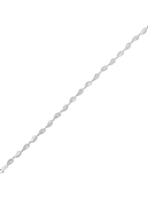 10KT WHITE GOLD DIAMOND (1/3CTW) BRACELET