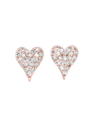 10KT ROSE GOLD DIAMOND (1/5CTW) EARRING