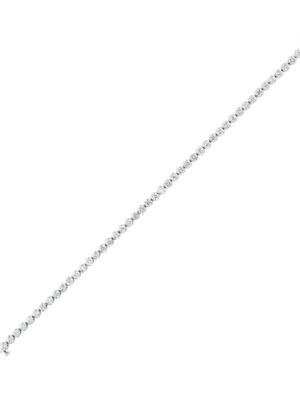 14KT WHITE GOLD DIAMOND (5CTW) BRACELET