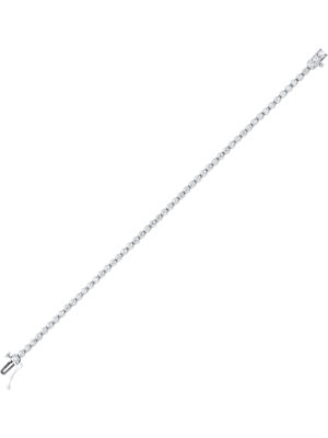 14KT WHITE GOLD DIAMOND (1CTW) BRACELET