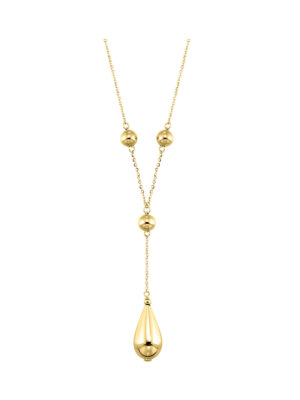 14KT YELLOW GOLD NECKLACE