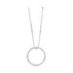 14KT WHITE GOLD DIAMOND (1/4CTW) PENDANT