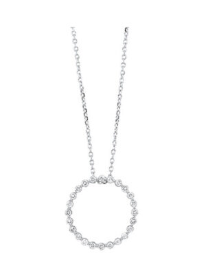 14KT WHITE GOLD DIAMOND (1/4CTW) PENDANT