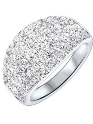14KT WHITE GOLD DIAMOND (2 1/4CTW) RING