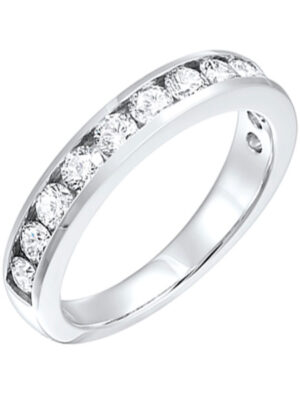 14KT WHITE GOLD DIAMOND (3/4CTW) RING