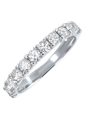 14KT WHITE GOLD DIAMOND (1/4CTW) RING