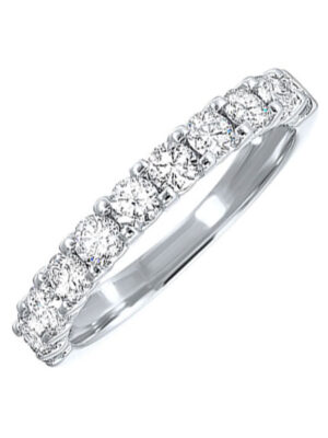 14KT WHITE GOLD DIAMOND (3/4CTW) RING