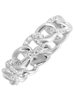14KT WHITE GOLD DIAMOND (1/5CTW) RING