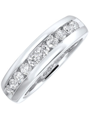 14KT WHITE GOLD DIAMOND (1CTW) RING