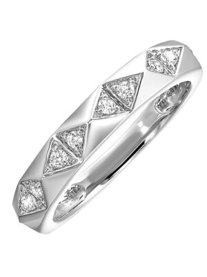 14KT WHITE GOLD DIAMOND (1/5CTW) RING