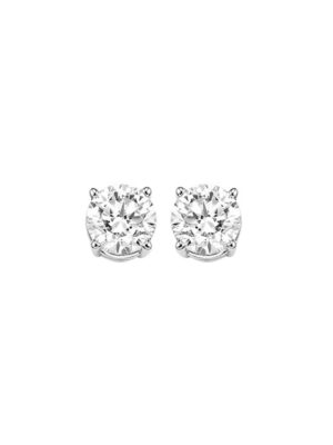 14KT WHITE GOLD DIAMOND (1/2CTW) EARRING