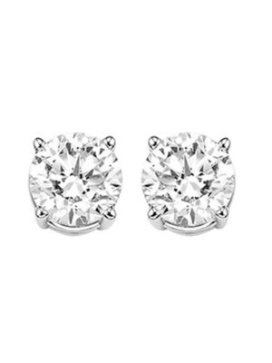 14KT WHITE GOLD DIAMOND (1 1/2CTW) EARRING