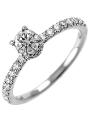14KT WHITE GOLD DIAMOND (1 1/8CTW) RING
